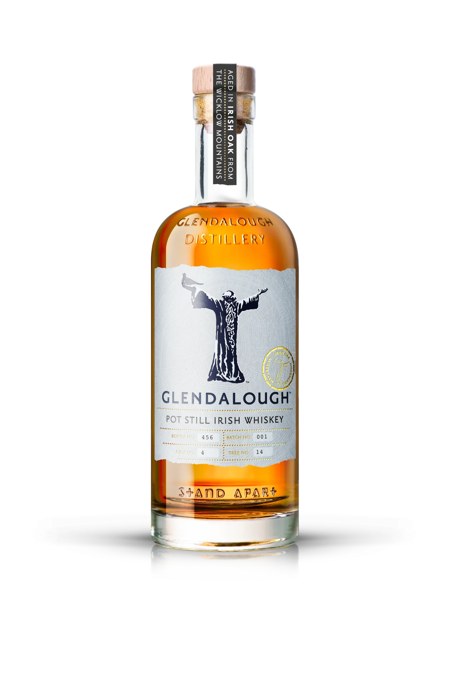 Glendalough Pot Still Irish Whiskey Irish Oak 750 ml