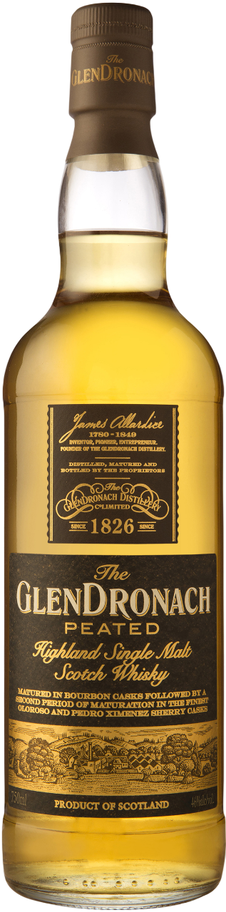Glendronach Peated 750 ml