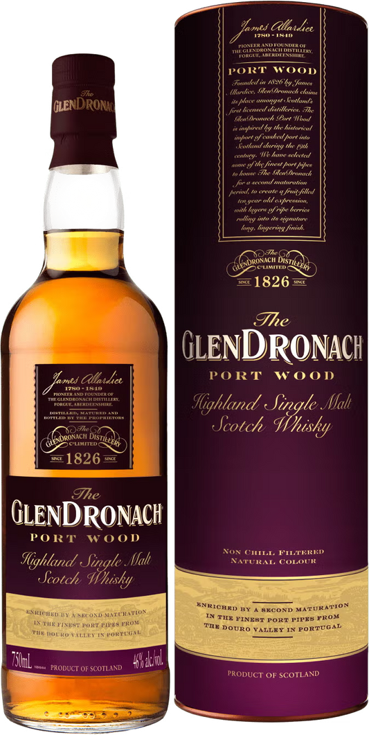 Glendronach Port Wood Edition 750ml