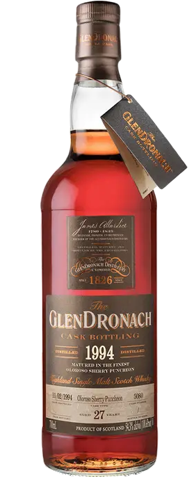 Glendronach Single cask Sherry Butt 27 750 ml