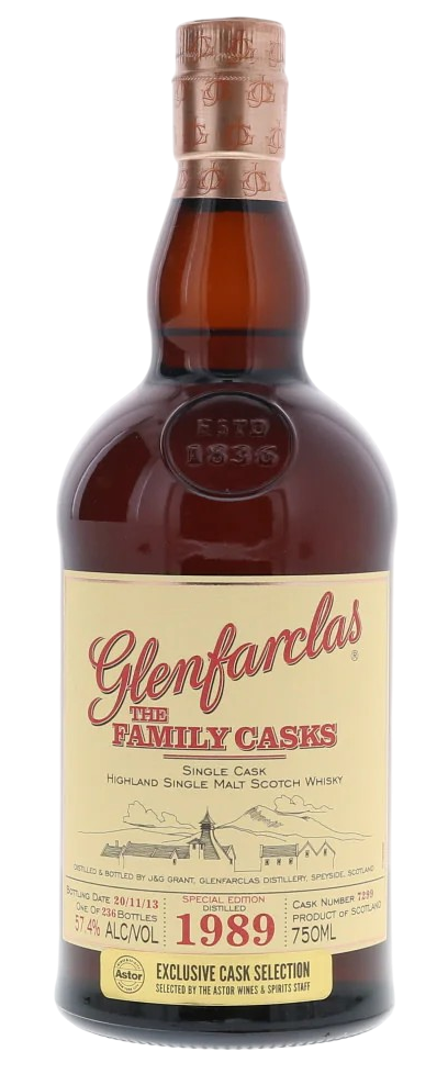 Glenfarclas Warehouse 40 year 750 ml