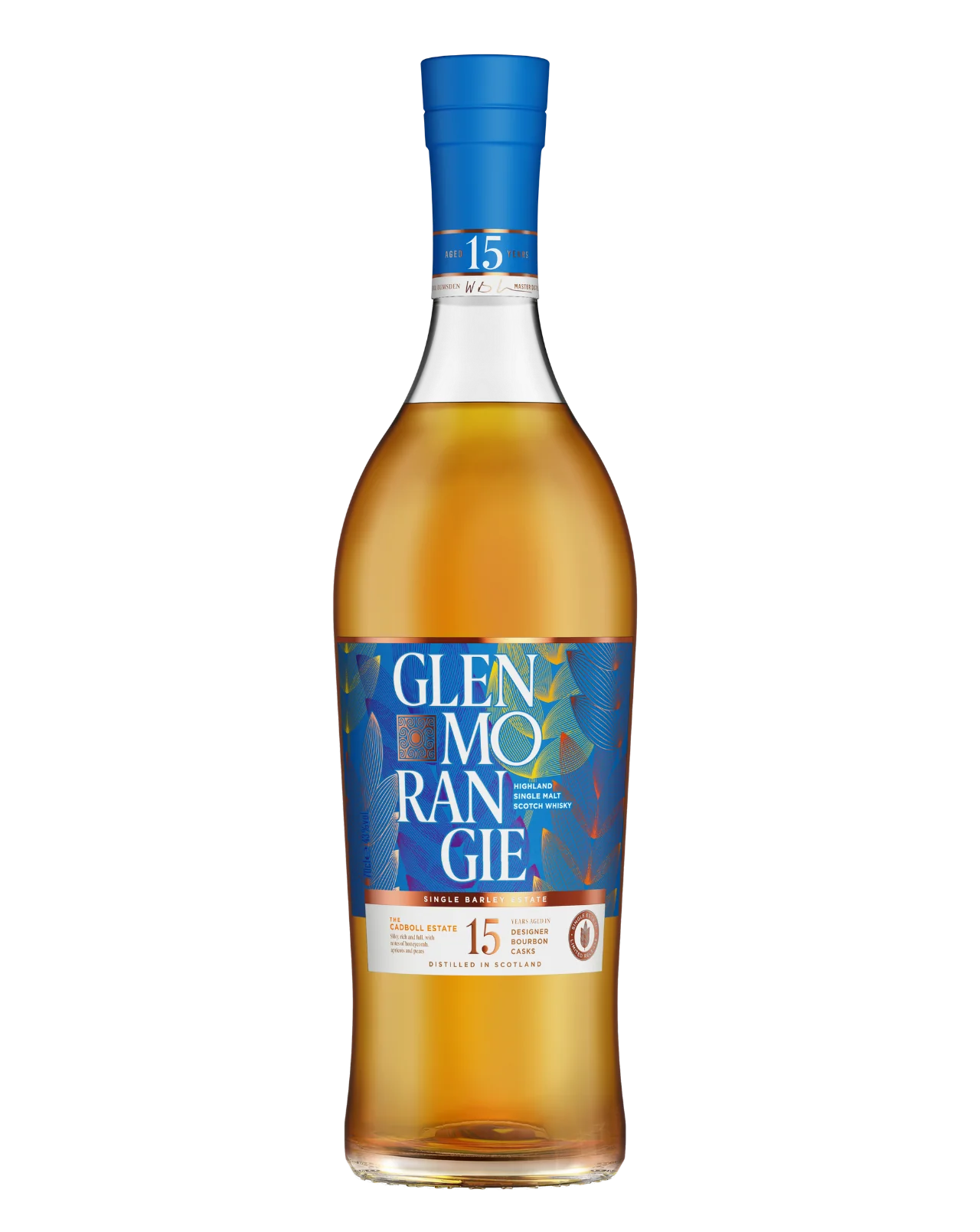 Glenmorangie 15 Year Old The Cadboll Estate 750 ml