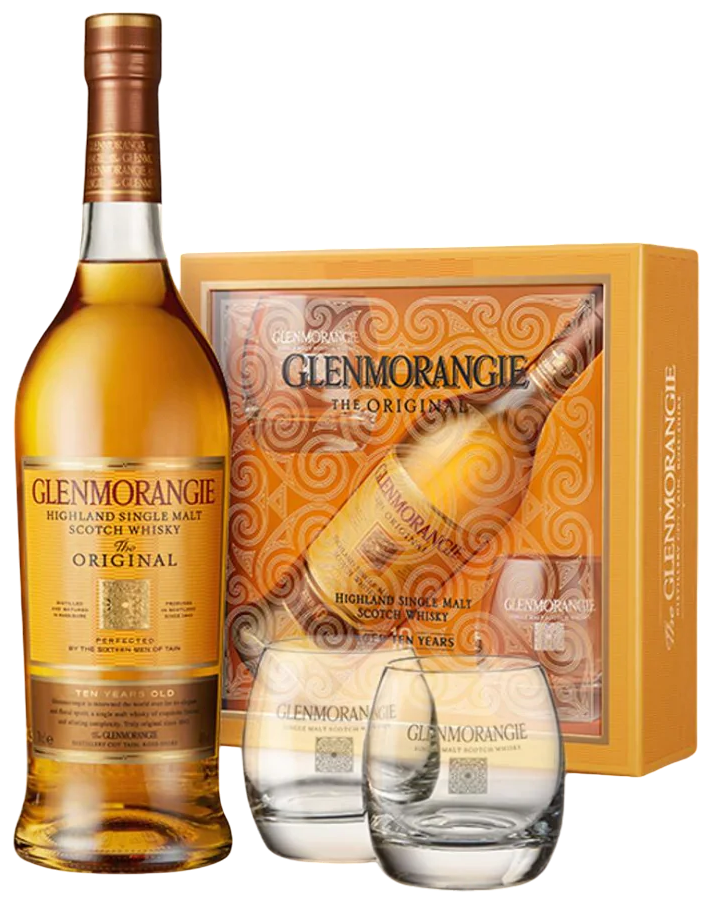 Glenmorangie Emblem Gift Set 750 ml