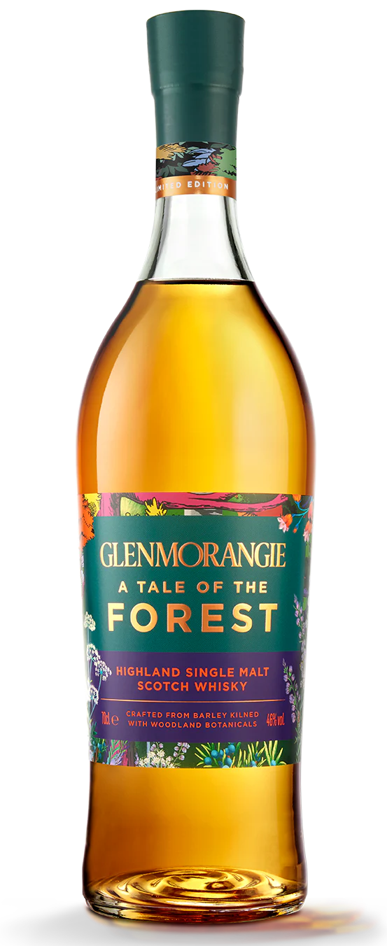 Glenmorangie Forest Highland Single Malt Scotch Limited Edition 750 ml