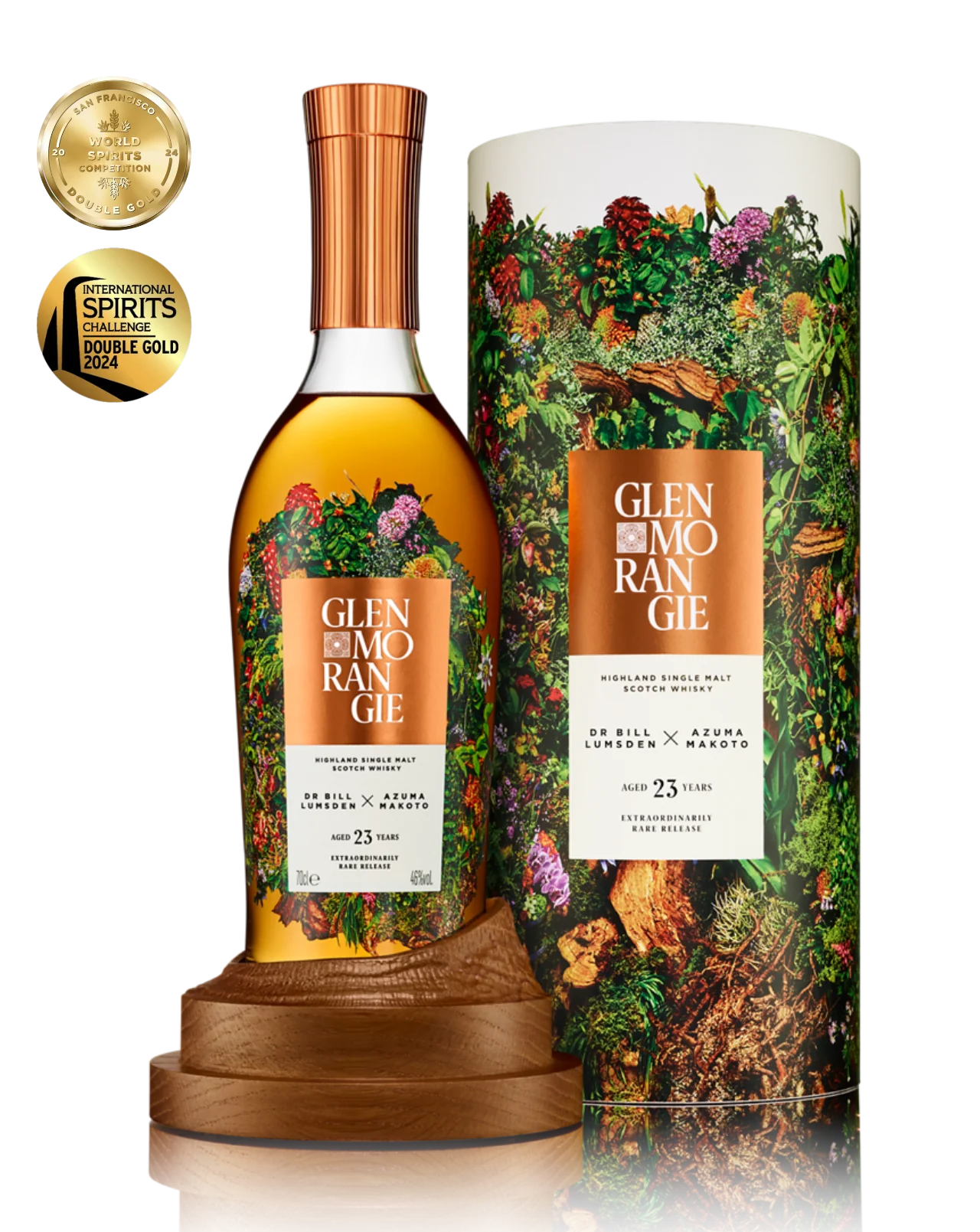 Glenmorangie Highland Single Malt Dr Bill Lumsden X Azuma Makoto 23 year 700 ml