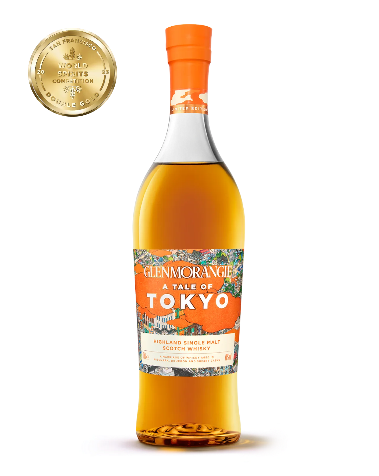 Glenmorangie Tale of Tokyo SIngle Malt 750ml