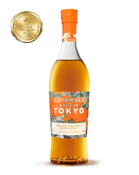 Glenmorangie Tale of Tokyo SIngle Malt 750ml