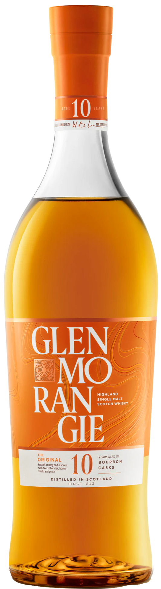 Glenmorangie the original highland single malt scotch 10 year 1.75L