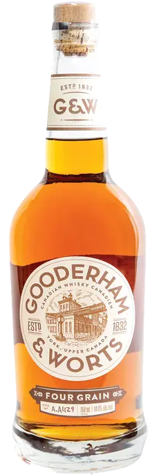 Gooderham & Worts Four Grain Whisky 750 ml