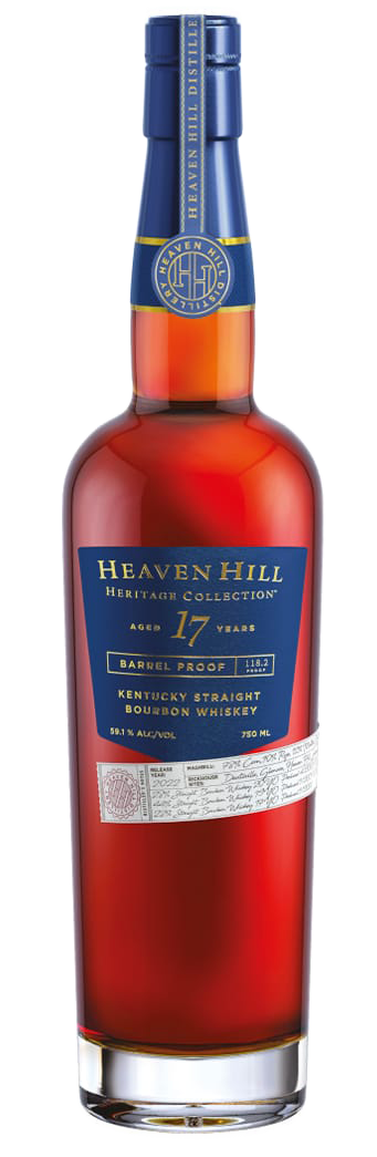 Heaven Hill Heritage Collection Kentucky Straight Boubon 17 year 750 ml