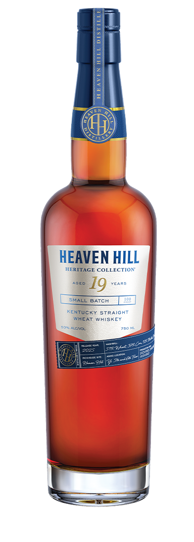 Heaven Hill Herritage Collection 2025 Kentucky Straight Wheat Whiskey 19 year 750 ML
