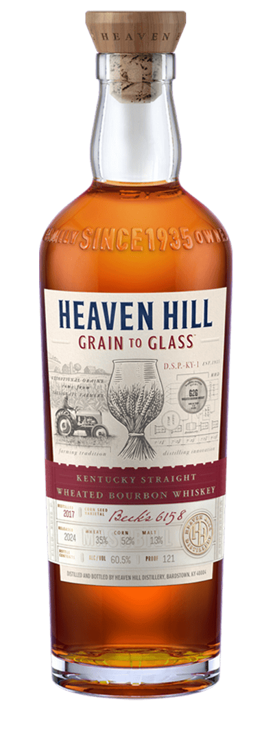 Heaven Hill Kentucky Staight Wheated Bourbon Whiskey 700 ml