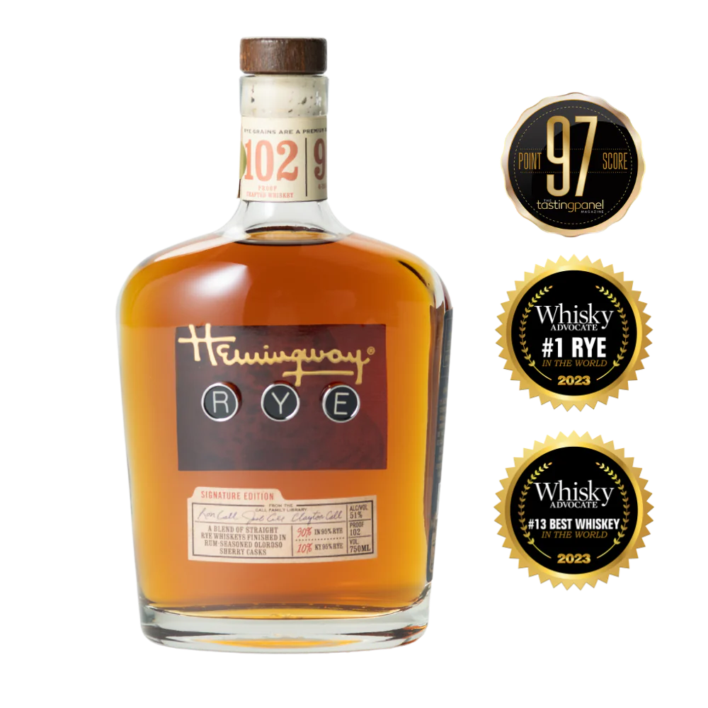 Hemingway Rye Signature Edition 750 ml