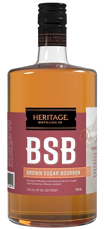 Heritage BSB Brown Sugar Bourbon 750 ml