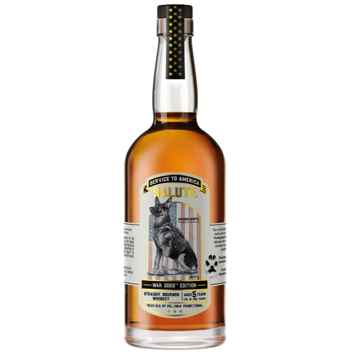 Heritage Service to America Salute War Dogs Edition 5 year 750 ML