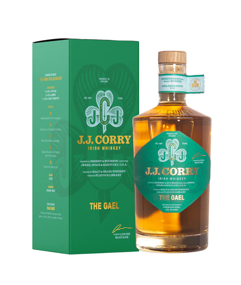 JJ Corry The Gael Irish Whiskey 750 ML