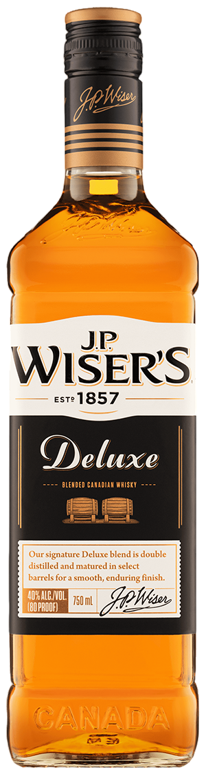 JP Wiser's 10 Year Deluxe 750ml