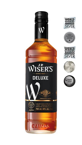 JP Wiser's 15 Year Deluxe 750 ml