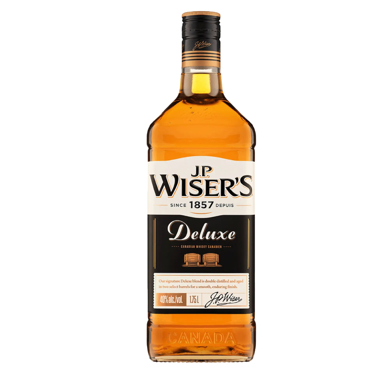 JP Wiser's 1857 Deluxe 1.75L