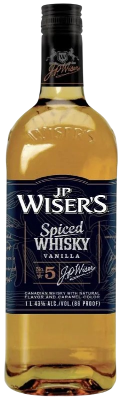 JP Wiser's Spiced Vanilla 750ml