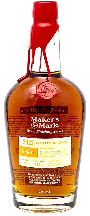 Makers Mark Limited Edition BRT-01 2022 750ml