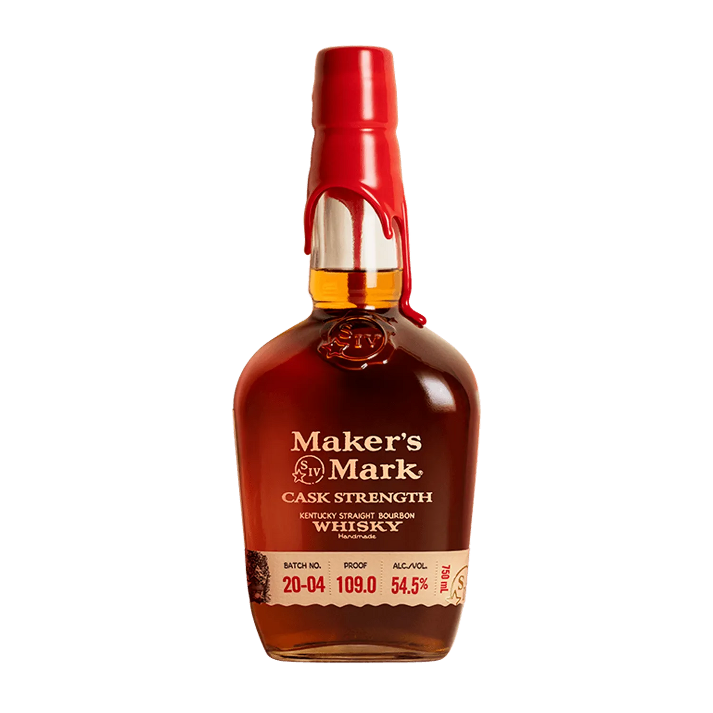 Makers Mark Cask Strength Bourbon Whisky 750ml
