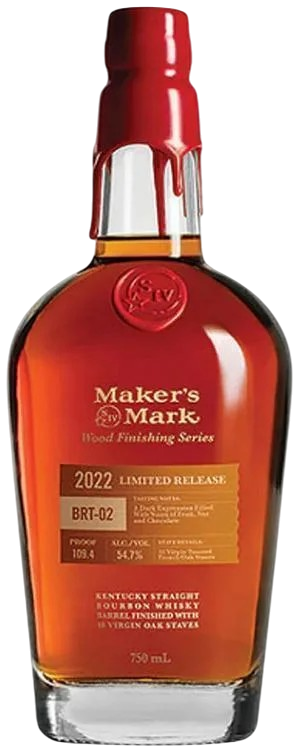 Makers Mark Limited Edition BRT-02 2022 750ml
