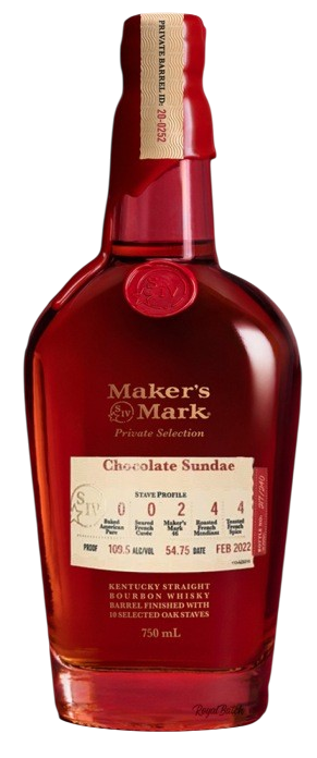 Makers Mark Private Selection "Chocolate Sundae" 750 ml