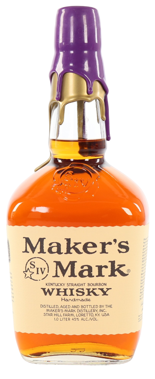 Makers Mark Whisky Lakers Edition 1 L