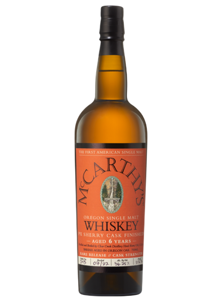 McCarthy's PX Sherry Cask Finished 6 year 750 ml
