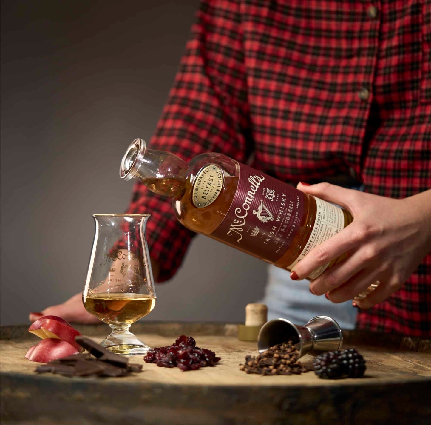 McConnell's Irish Whiskey Sherry Cask Finish 750 ml