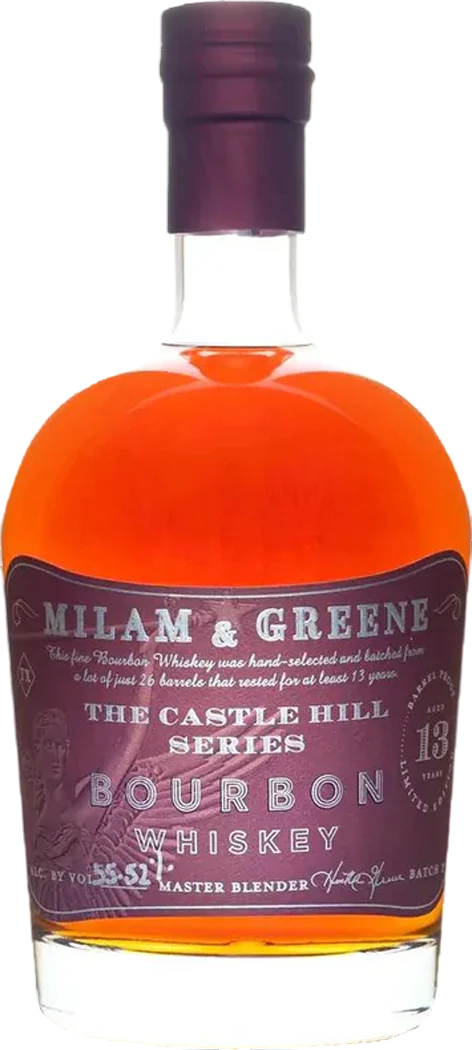 Milam and Greene The Castle Hill Series Bourbon Master Blender (Batch 2) 13 year 750 ml