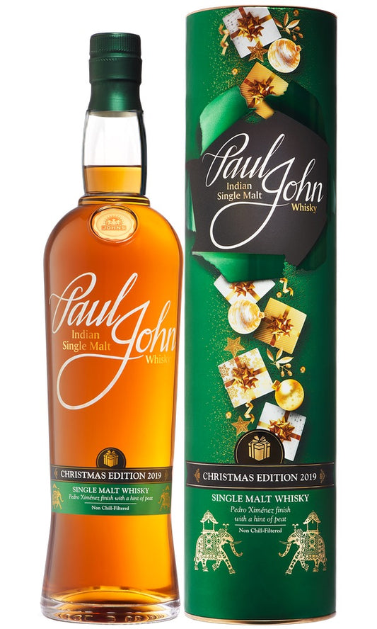 Paul John Indian Single Malt Whisky Christmas Edition 750ml