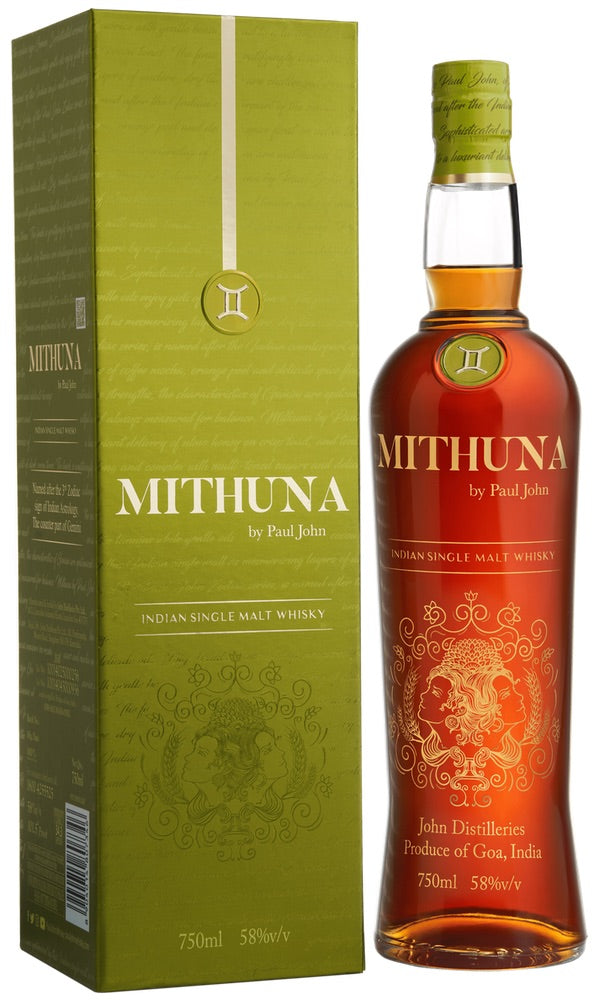 Paul John Mithuna Indian Single Malt 750ml