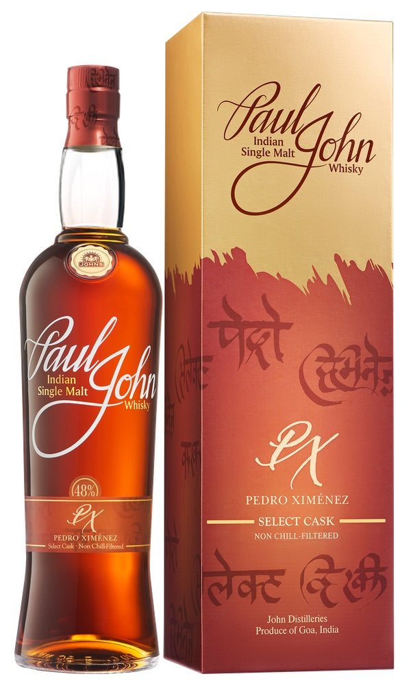 Paul John PX Pedro Ximenez Select Cask Indian Single Malt 750 ml