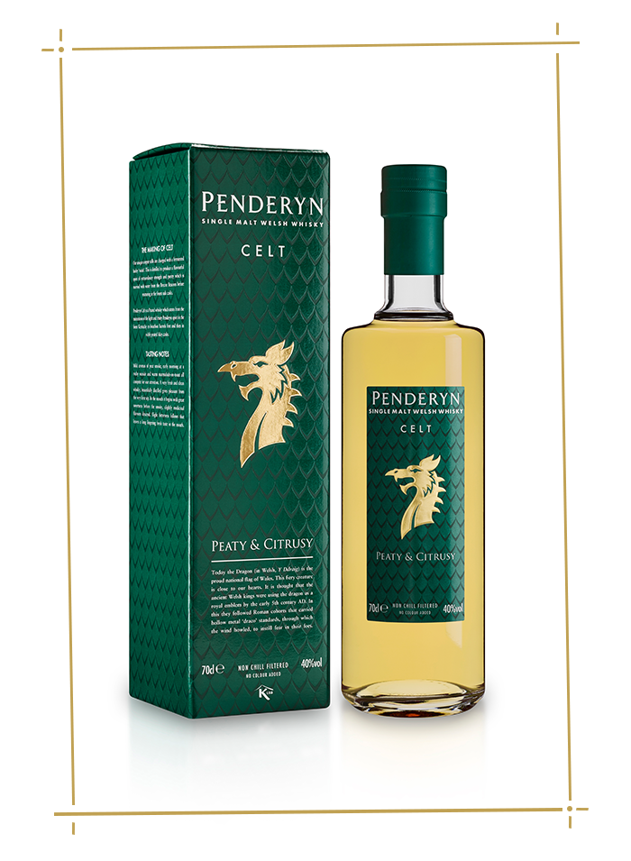 Penderyn Celt Single Malt Welsh 750 ml