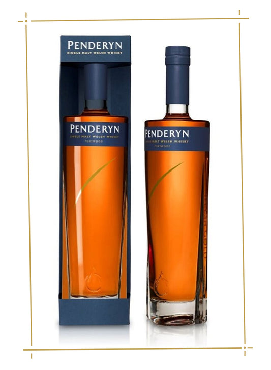 Penderyn Portwood Single Malt Welsh Whisky 750 ml