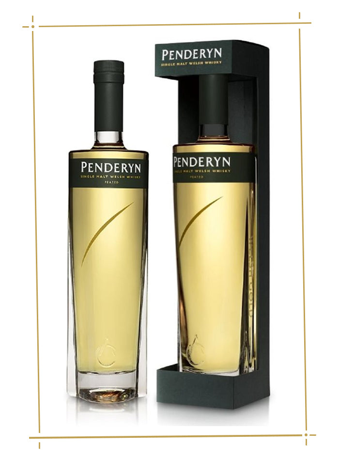 Penderyn Single Malt Welsh Peated 750 ml