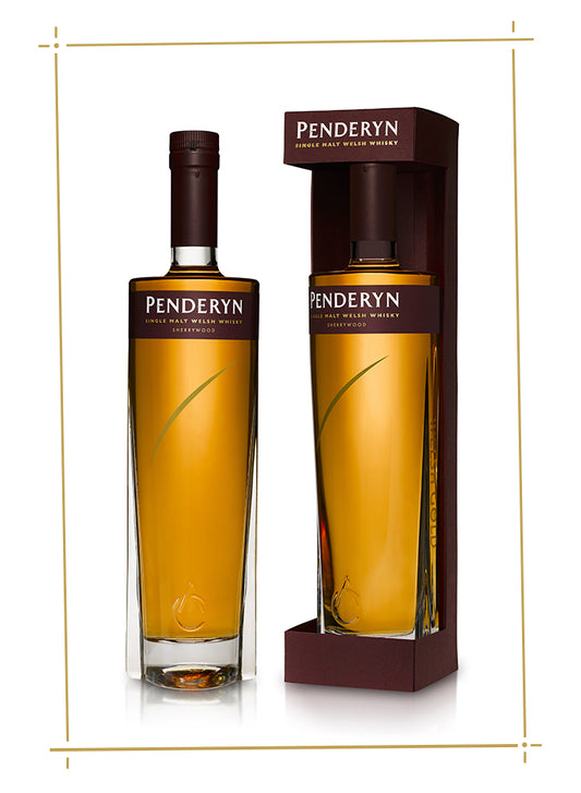 Penderyn Single Malt Welsh Whiskey Sherry Wood 750 ml