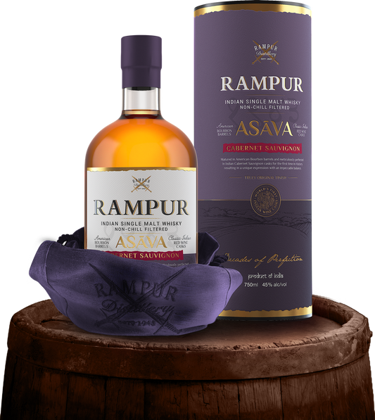 Rampur Indian Single Malt Asava Cabernet Sauvignon 750 ml
