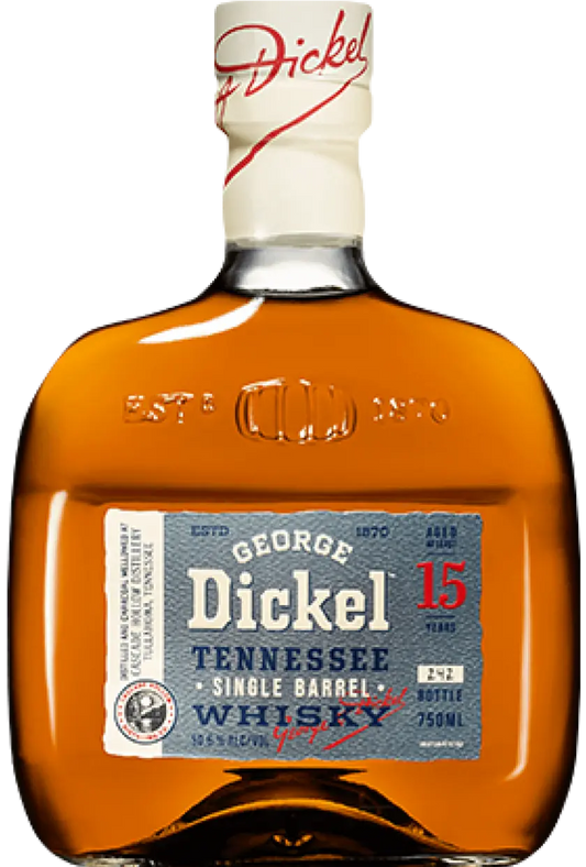 ReserveBar - Top Flight George Dickel 15 Year Single Barrel Whisky 750ml