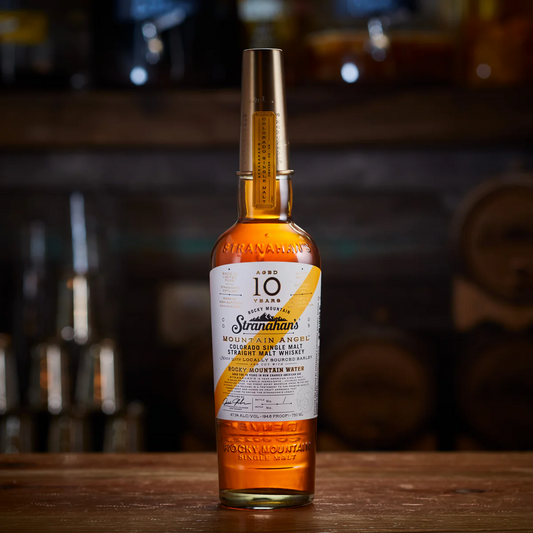 Rocky Mountain Stranahans Colorado Single Malt Whiskey 10 year 750ml