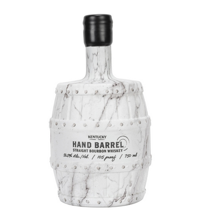 Hand Barrel White Marble Kentucky Straight Bourbon Whiskey 750 ml