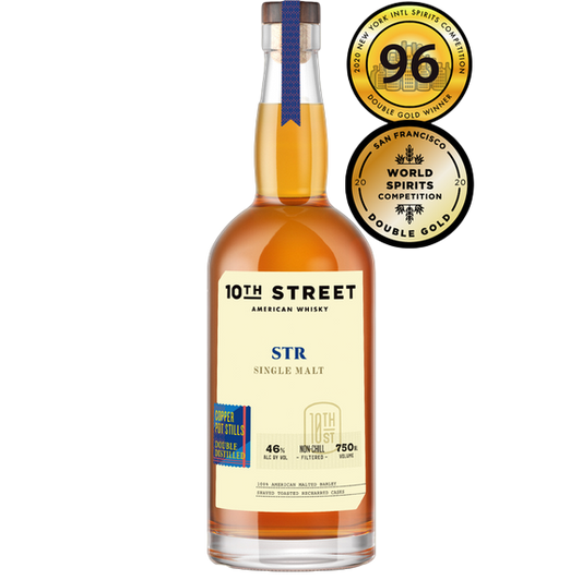 10th Street STR Single Malt Single Barrel 750 ml