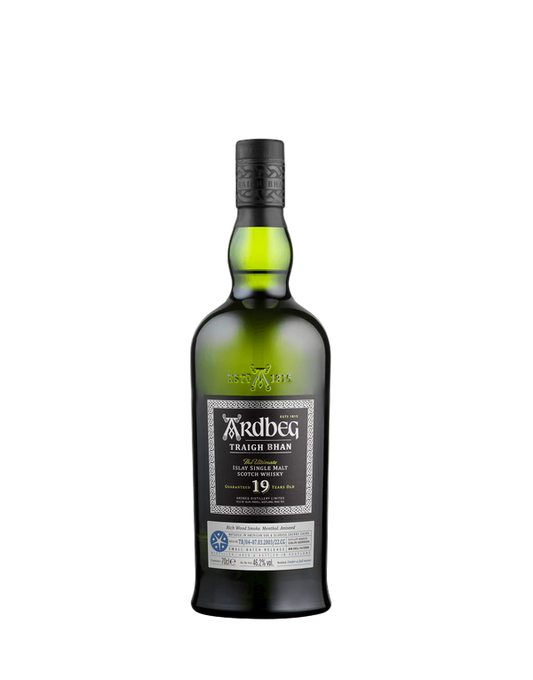 Ardbeg Traigh Bhan The Ultimate Islay Single Malt Scotch Whiskey (Batch TB/04-07.03.2003/22.CG) 19 year 750 ml