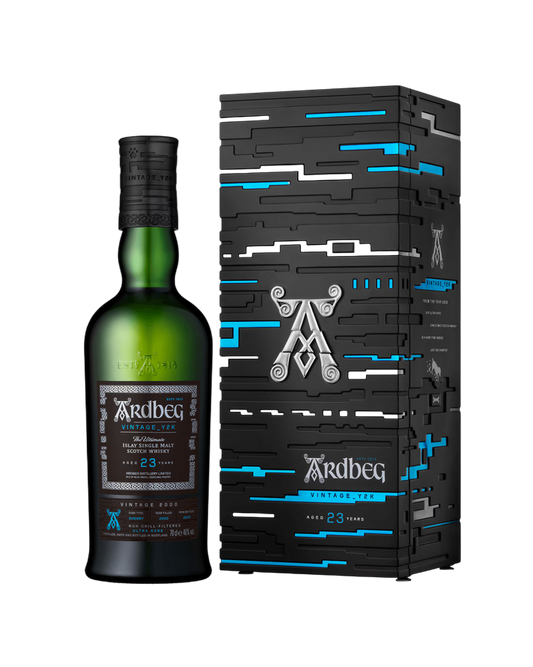 Ardbeg Vintage Y2K Islay Single Malt Scotch 23 year 700 ml