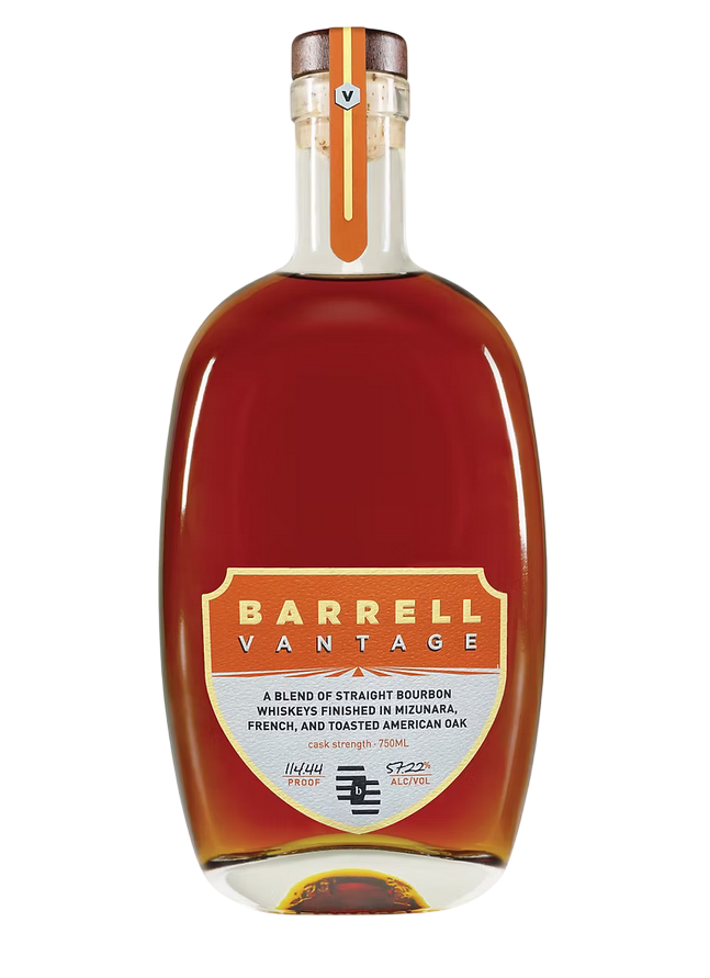 Barrell Craft Spirits Vantage Cask Strength (Proof 114.44) 750 ml