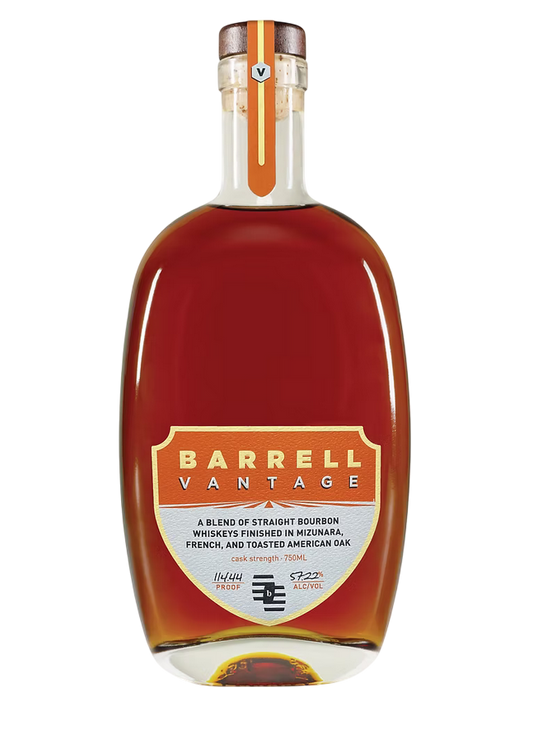 Barrell Craft Spirits Vantage Cask Strength (Proof 114.44) 750 ml