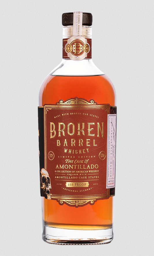 Broken Barrels Whiskey The Cask of Amontillado 750 ml