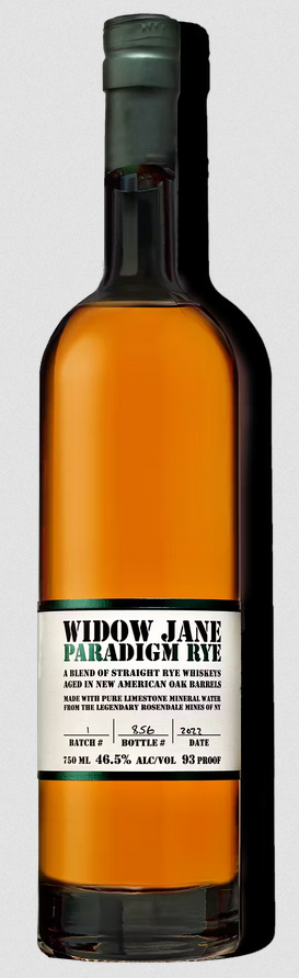 Widow Jane Paradigm Rye 750ml